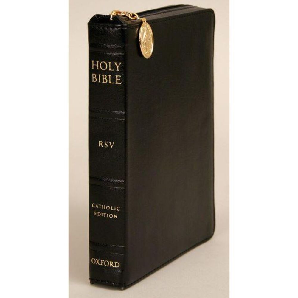 Catholic Bible-RSV-Compact Zipper -- Oxford University Press